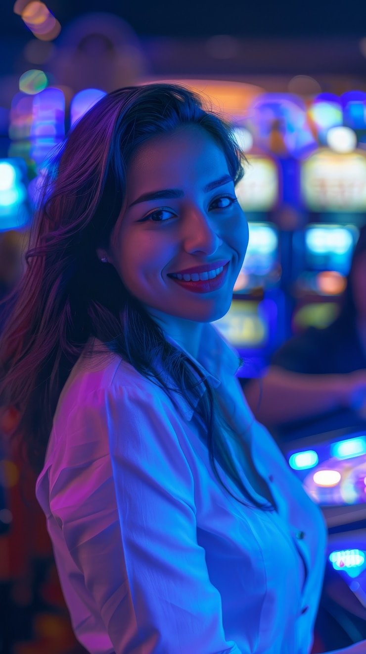 Pengguna membaca panduan deposit minimum